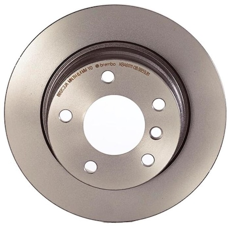 Brembo Brake Rotor / Uv Coated / Hc, 08.9859.81 08.9859.81
